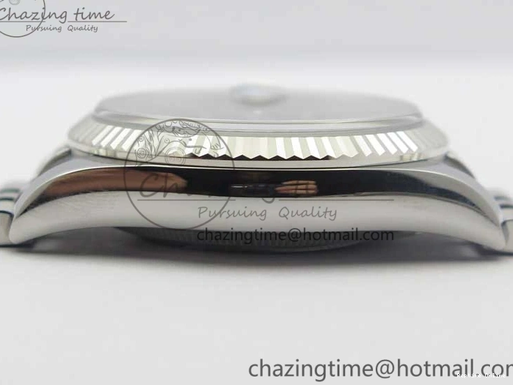 0216 DateJust 36 SS 116234 ARF 1:1 Best Edition 904L Steel Blue Dial on Jubilee Bracelet SH3135 V TravelReady 3214